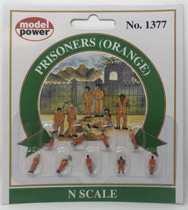 N Scale Prisoners Orange