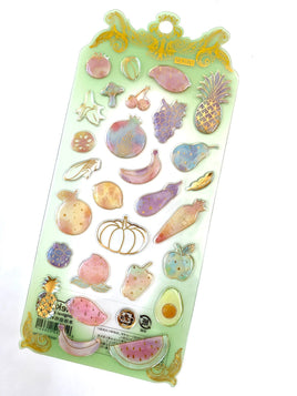 Nekoni Fruit Gel Crystal Stickers