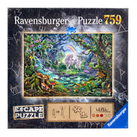 The Unicorn Escape (759 Piece) Puzzle