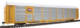 N Scale - Gold Line™ Bi-Level Auto Carrier Assembled - TFM/TTGX -