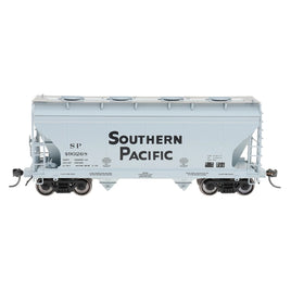 HO Scale - ACF Center Flow 2 Bay Hopper - Southern Pacific #490344 -