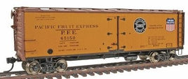 HO Scale - R-30-21 Wood Refrigerator Car - PFE Double Herald