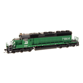 Burlington Northern Number 7850 SD40-2. N Scale Locomotive
