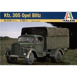 Opel Blitz (1/35 Scale) Plastic Military Kit