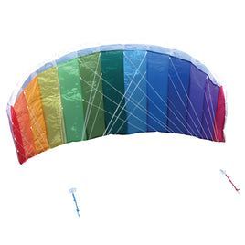 62" Rainbow Sport Airfoil Kite