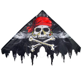 Smokin' Pirate Fringe Delta 50" Kite