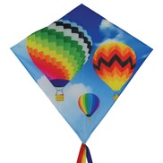 Hot Air Balloon Diamond 30" Kite