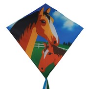 Mare & Foal 30" Diamond Kite