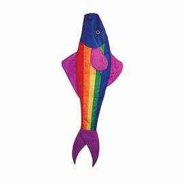 Rainbow Fishy 48" Windsock