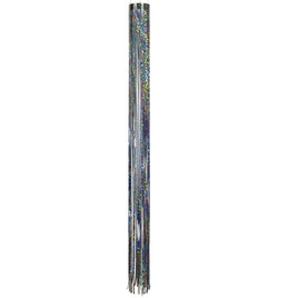 Silver Holographic Windsock