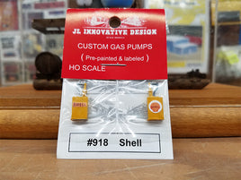Shell Oil Co. Oil Highboy (Pack of 2)  918