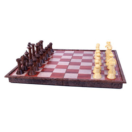Woody Magnetic Chess Set