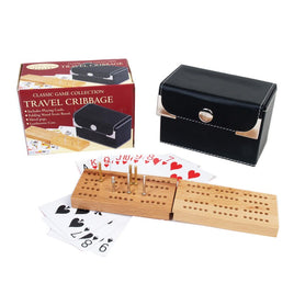 Travel 2-Track Cribbage Board