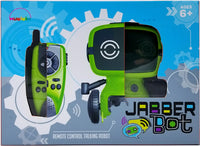JabberBot: Remote Control Robot