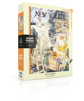 The New Yorker Jack-O'-Langelo (500 Piece) Puzzle