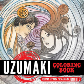 Junji Ito- Uzumaki Coloring Book