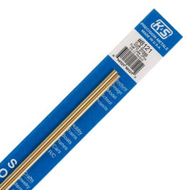 1/8" x 12" Soft Brass Fuel Tube (2)