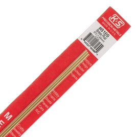 .072 x 12" Solid Brass Rod (3) 370-8169