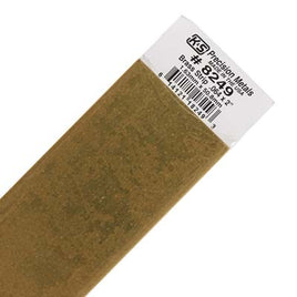 .064 x 2" x 12" Brass Strip 370-8249