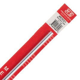 K & S Precision Metals #83031 - 1/4" .035" x 12" Aluminum Tube