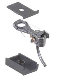 Kadee #143 HO Whisker Self-Centering Metal Knuckle Couplers Kit Short 1/4"