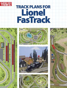 Track Plans for Lionel FasTrack Book #10-8804