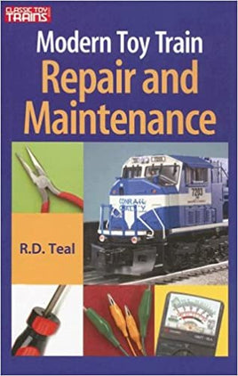 ModernToy Train Repair & Maintenance Book