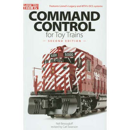 Command Control for Toy Trains Book