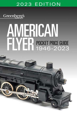 Softcover American Flyer Pocket Price Guide 1946-2023