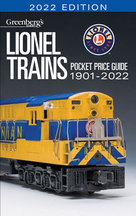 Lionel Trains Pocket Price Guide 1901-2022 - Softcover, 448 Pages -