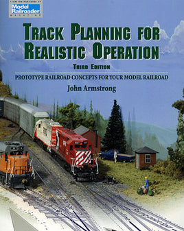 Model Railroader's Track Planning for Realistic Operation