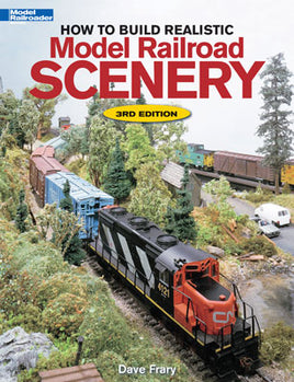 How to Build Realistic Model Railroad Scenery Book