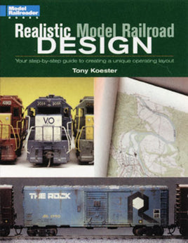 Realistic Model Railroad Design Book