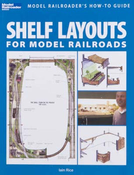Shelf Layouts for Model Railroads  12419