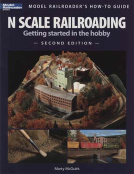 N Scale Model Railroading Second Edition Book