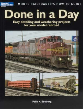 Model Railroader's Done In A Day Book