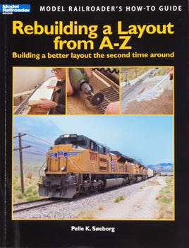 Rebuilding A Layout A To Z Book