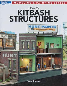 How To Kitbash Structures Book