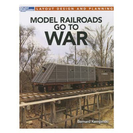 Model Railroads Go To War Book