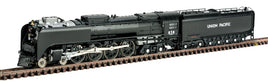 Union Pacific #838 (Freight Version; Flat Black, Graphite) Class FEF-3 4-8-4 - Standard DC