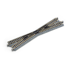 186mm 7-5/16" 15-Degree Right-Hand Crossing N Scale