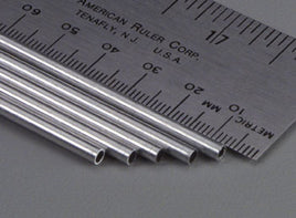 1/8 x 36" Single Round Aluminum Tube K+S1109