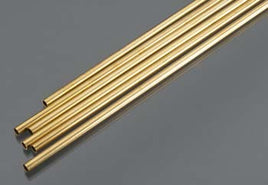3/16 x 36" Single Round Brass Tube 370-1147