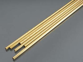 K & S Precision Metals #1148 - 7/32 x 36" Round Brass Tube