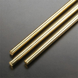 K & S Precision Metals #1165 - 1/4 x 36" Brass Rod