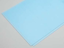 .030 x 8.5 x 11 Plastic Sheet (Pack of 2)