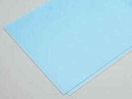 .030 x 8.5 x11 Plastic Sheet (Pack of 2)