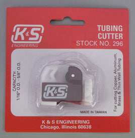 K & S Precision Metals #296 - Tubing Cutter