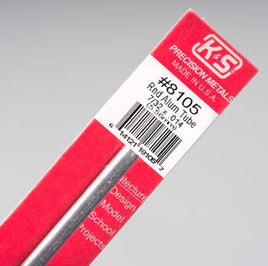 7/32" Aluminum Tube 370-8105
