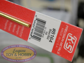 1/8" x 12" Solid Brass Rod 370-8164